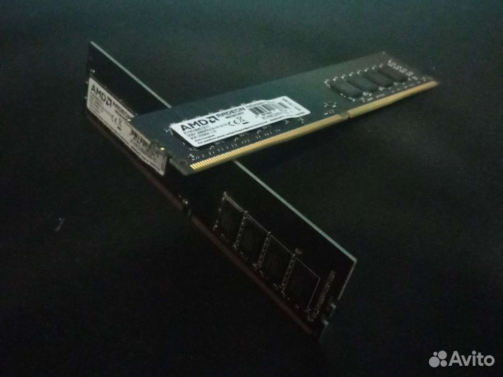 Оперативная память AMD radeon ddr4 16gb 2666MHz