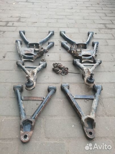 Комплект рычагов Stels 500gt Kazuma