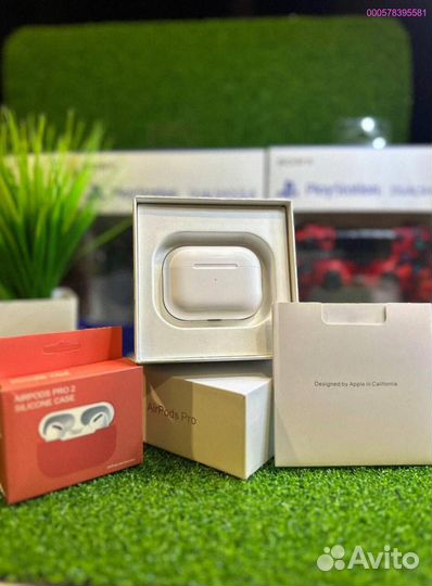 Airpods Pro 2 Gen. Type-C: чехол и уверенная защита