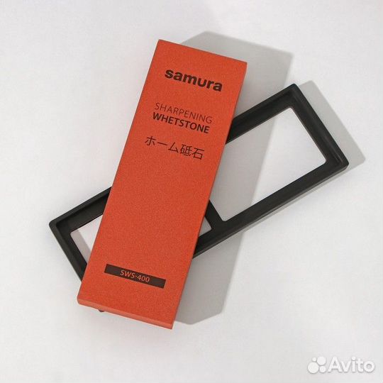 Камень точильный Samura, SWS-400-K, водный односло