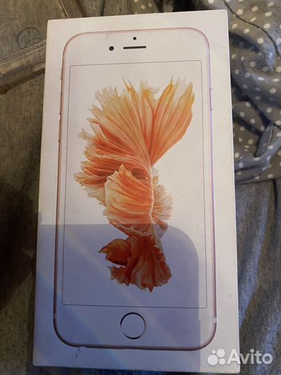 Коробка от iPhone 6s
