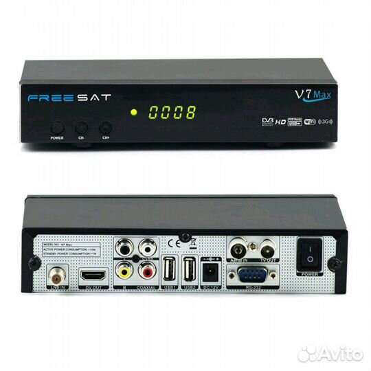 Freesat v7max