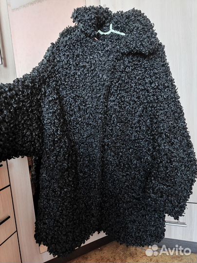 Пальто пончо