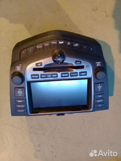 Блок управления климат-контролем рестаил Honda Acc