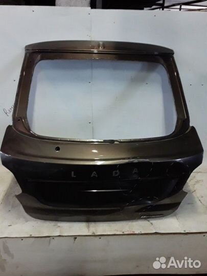 Дверь багажника задняя LADA Granta 1 2011