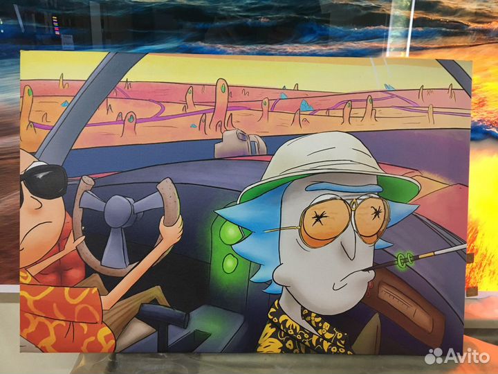 Картина на холсте