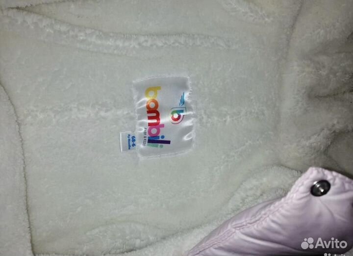 Зимний комбинезон для девочки