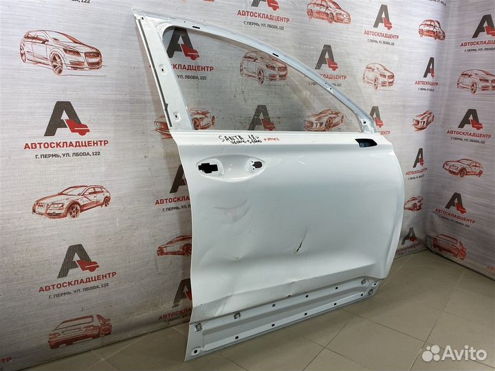 Дверь передняя правая Hyundai Santa-Fe (2018-Н.в.)