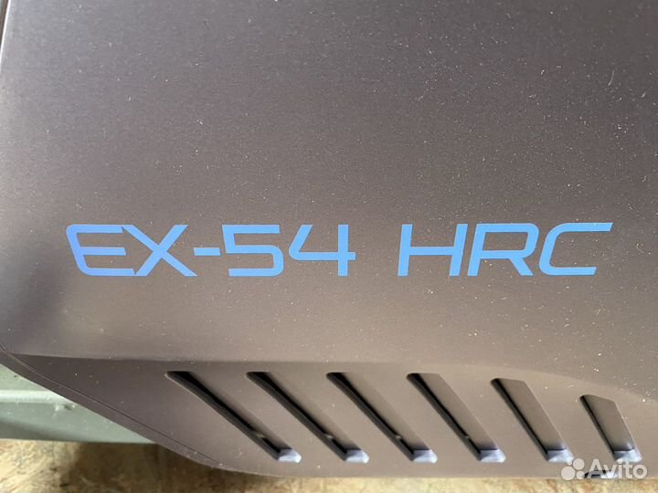 Эллиптический тренажер oxygen fitness EX-54 HRC