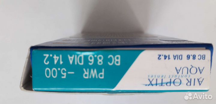 Линзы контактные