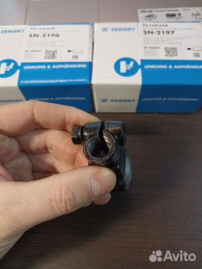 Наконечник рулевой тяги Daewoo Nexia, Lanos