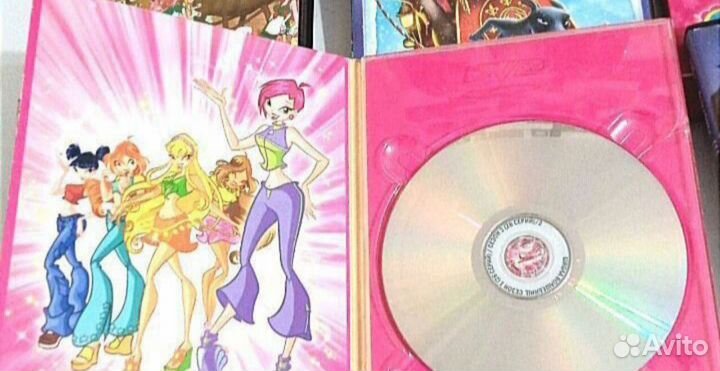 Dvd диски с мультфильмами
