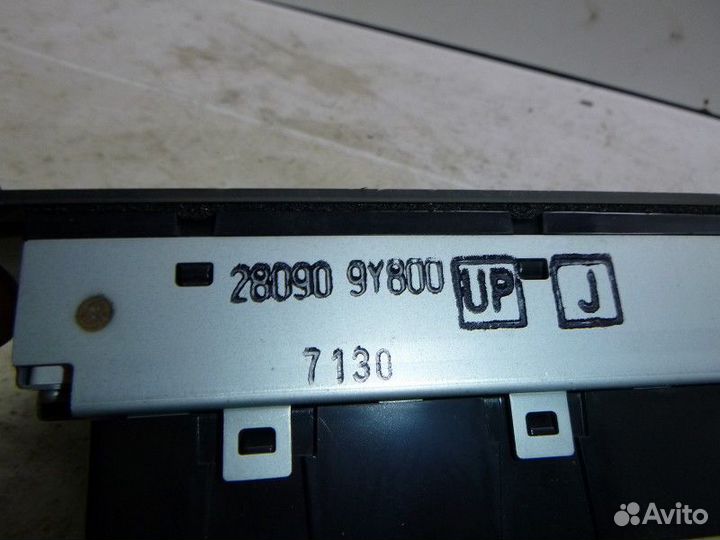 Дисплей информационный nissan teana J31 2006-2008