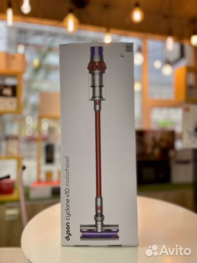 Пылесос dyson cyclone v10 motorhead