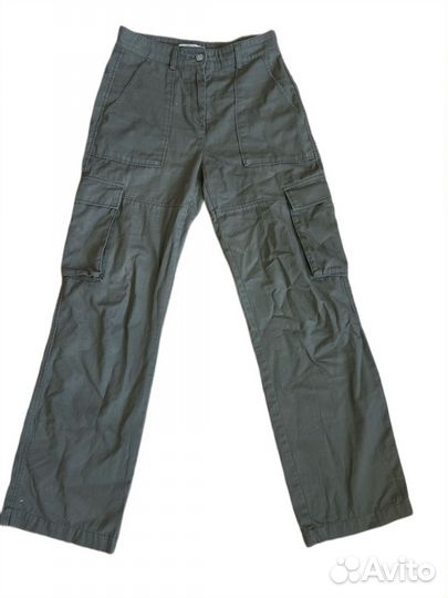 Брюки карго жеские H&M