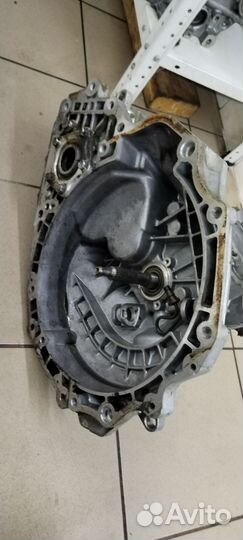 Chevrolet aveo т300 коробка