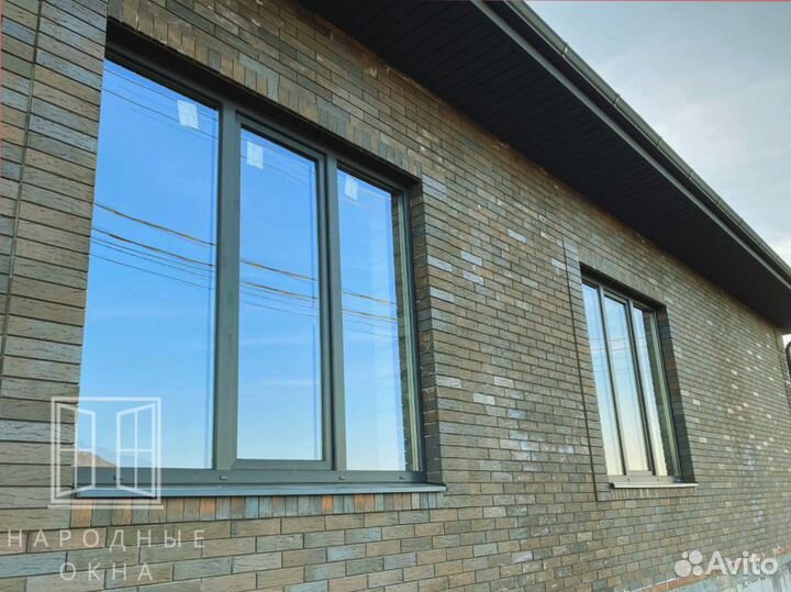 Пластиковые окна и двери в рассрочку под 0