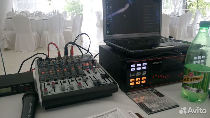 Звуковое оборудование