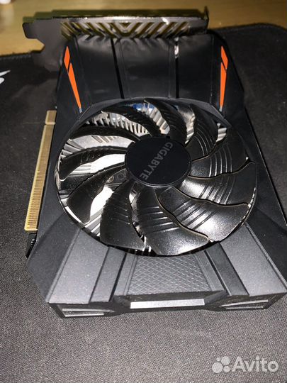 Видеокарта rx550 2gb gigabyte