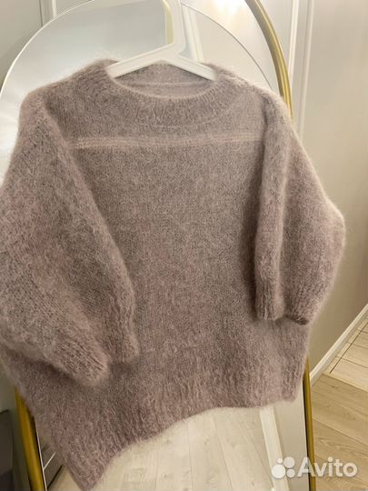 Мохеровый свитер