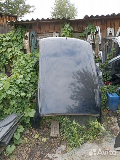 Крыша со стойками niva chevrolet