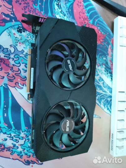 Видеокарта gtx 1660 super Asus