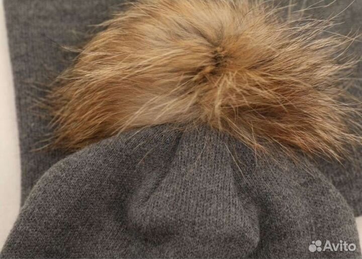 Шапка и снуд