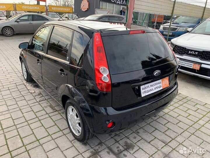 Ford Fiesta 1.6 AT, 2007, 238 319 км