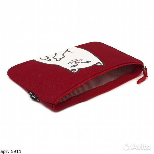 Пенал Ripndip Красный