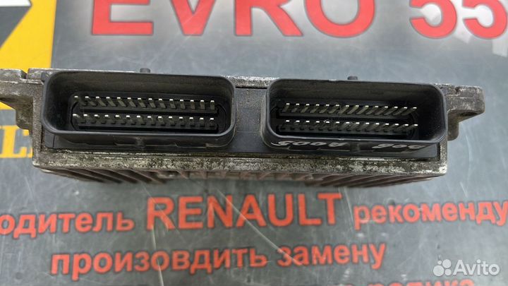 Блок управления АКПП Renault 8200244301