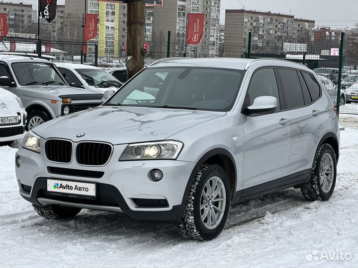 BMW X3 2.0 AT, 2012, 256 700 км