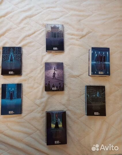 Книги Гарри Поттер