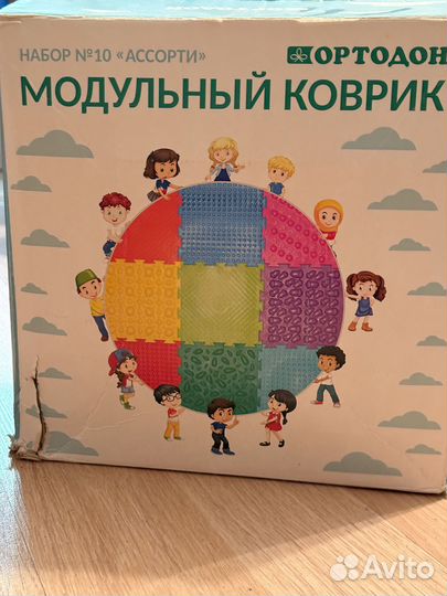 Модульный коврик ортодон набор № 10 