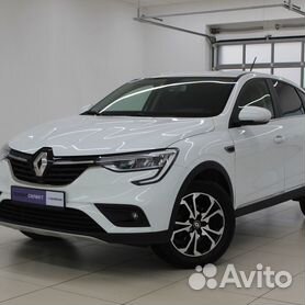 Renault Arkana 1.3 CVT, 2019, 56 914 км