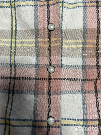 Рубашка zara для девочки 92