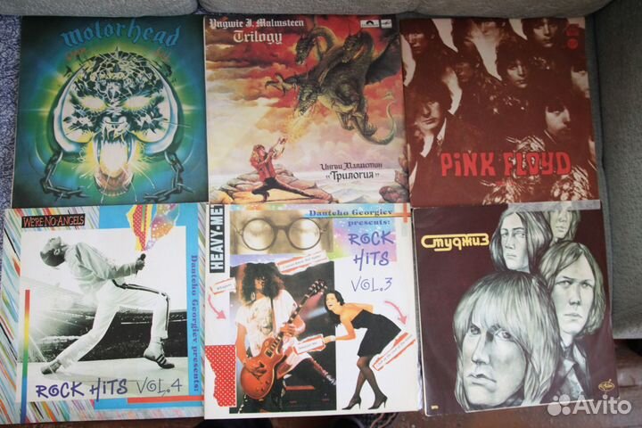 Виниловые пластинки 90-х