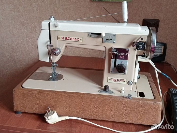 Швейная машина radom