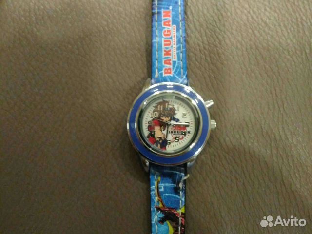 Детские часы Bakugan
