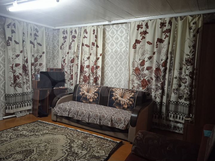 Дом 58,6 м² на участке 19 сот.