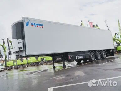 Полуприцеп рефрижератор Mammut 85-90м3, 2023