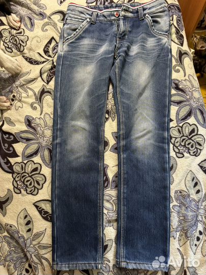 Джинсы мужские