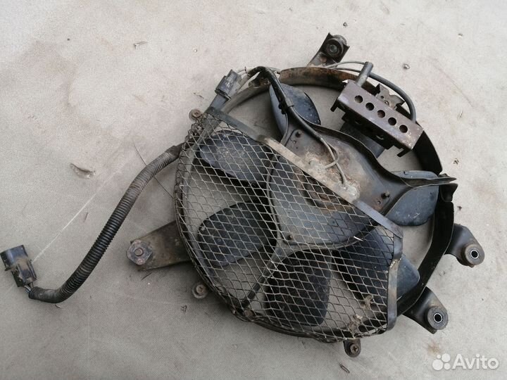 Вентилятор радиатора 4D68 для Mitsubishi RVR 1