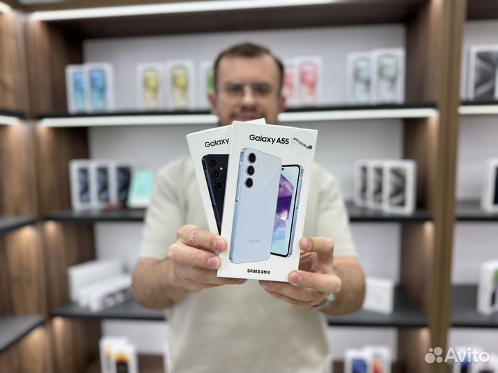 Samsung Galaxy A55, 8/128 ГБ