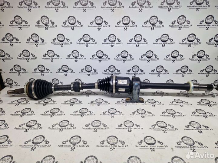 Привод передний (шрус) левый и правый Toyota Camry