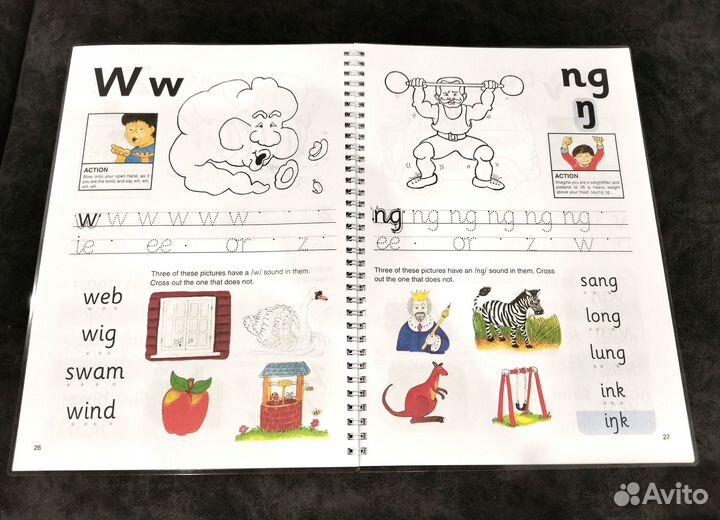 Jolly phonics Extra Pupil Book 1, 2, 3