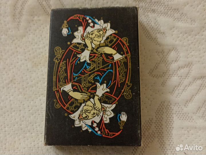 Карты игральные юбилейные