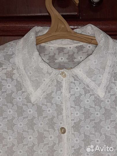 Блузки ретро