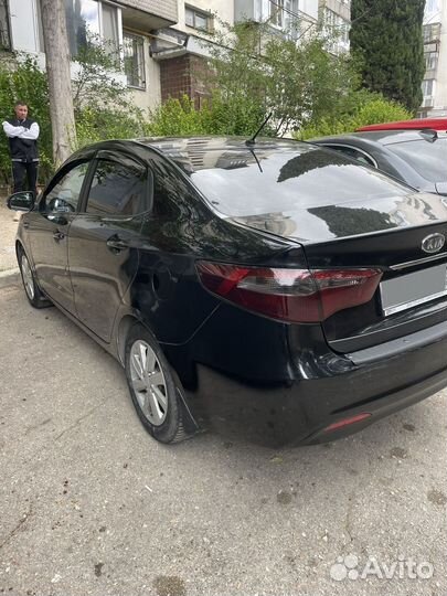 Kia Rio 1.6 AT, 2012, 193 000 км