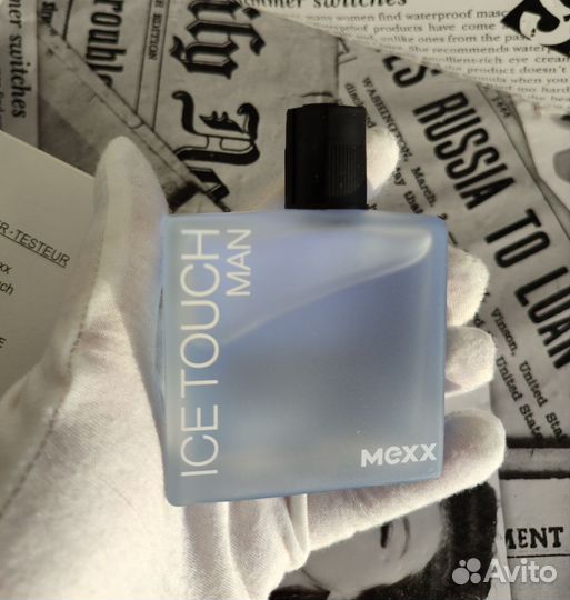 Духи Mexx Ice Touch Man (2014) Mexx