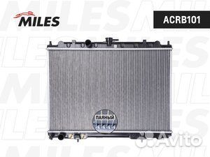 Радиатор двигателя Nissan X-Trail 2.0-2.5 AT